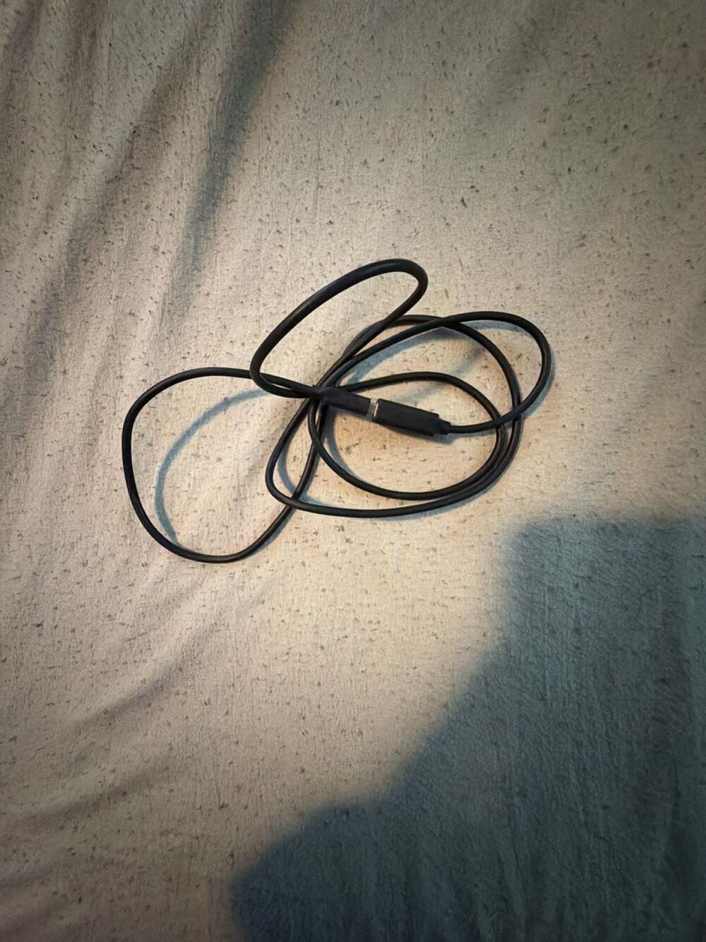 USB-C to USB-A Cable Black
